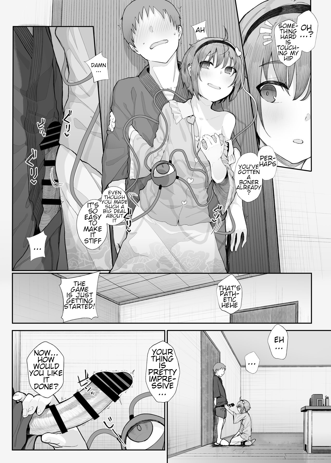 Hentai Manga Comic-So You Have That Kind of Fetish?-Read-6